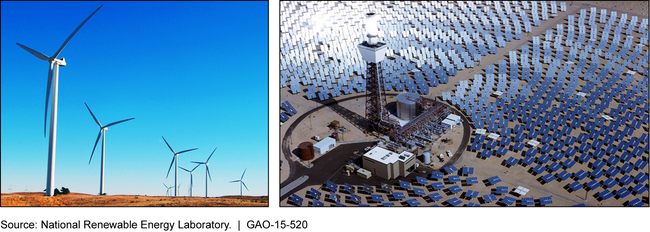Examples of Wind and Solar Projects