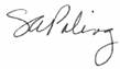 Susan A. Poling's signature