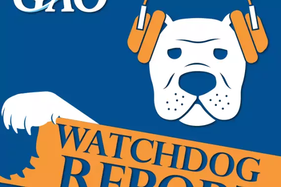 Watchdog Deep Dig Podcast Logo