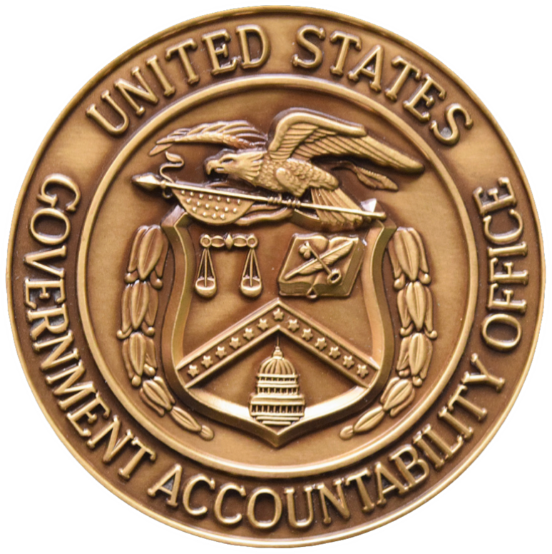 U.S.Government Accountability Office metal seal