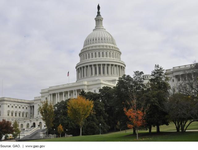 Photo of the U.S. Capitol.