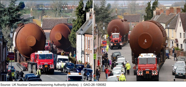 Decommissioned Nuclear Boilers Diverted for Recycling Instead of Disposal in the United Kingdom’s National Low Level Waste Repository