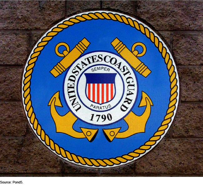 U.S. Coast Guard seal