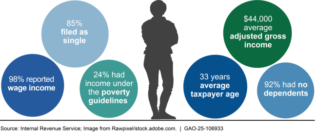 Demographics of Direct File Taxpayers during the 2024 Filing Season