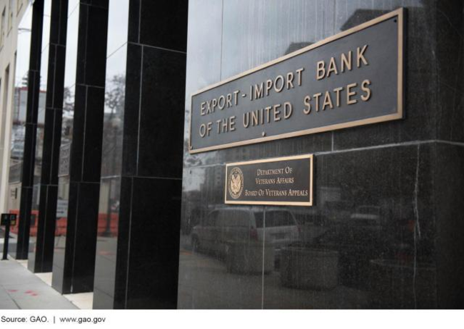 Photo of Export-Import Bank headquarters