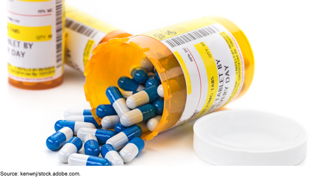 image of prescription pill bottle