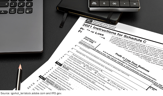 Business tax forms