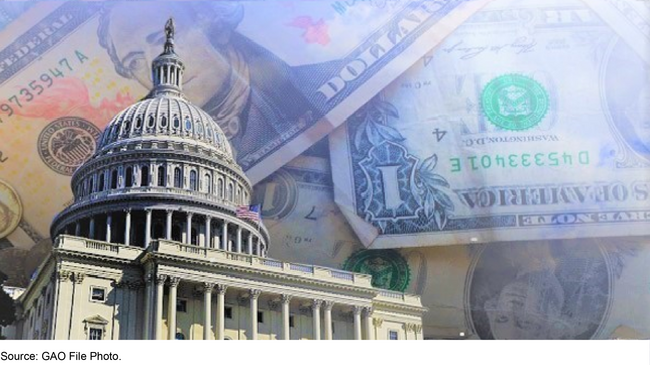 U.S. Capitol Building overlaid on cash. U.S. Capitol Building overlaid on cash.