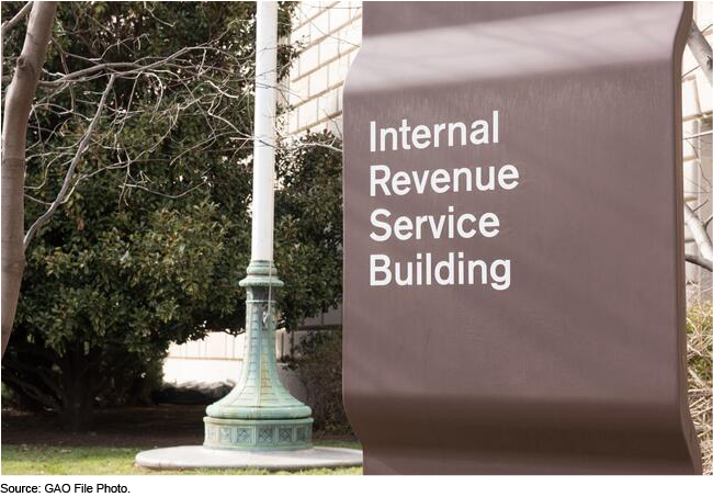 Internal Revenue Service Building Marker