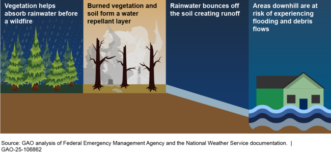 Example of How Wildfires Can Affect Landscapes