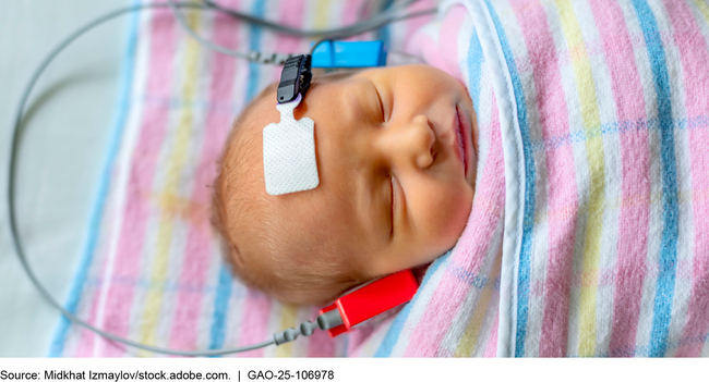 Hearing Screening of a Newborn Infant