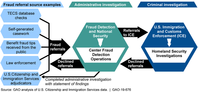 The Self-Petition Fraud Referral Process