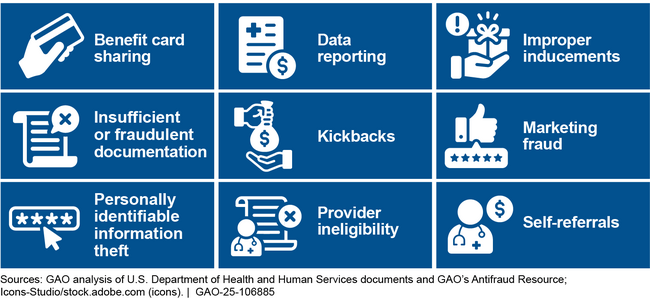 Examples of Fraud Risks Not on the Office of Personnel Management's Fraud Risk Profile for the Federal Employees Health Benefits Program