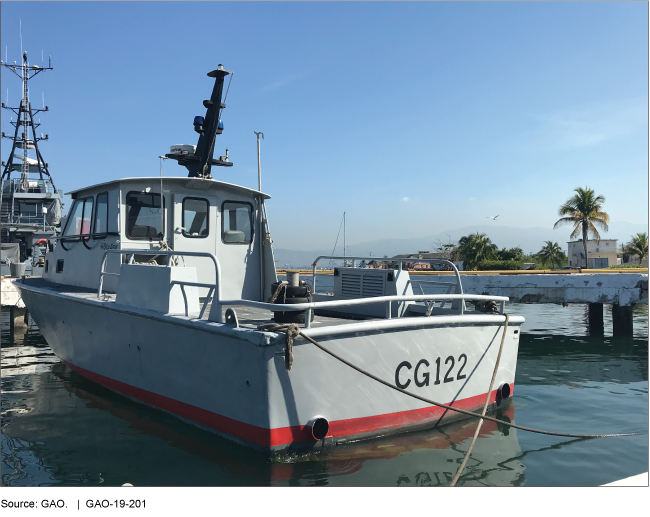 Photo of a boat moored in the water.