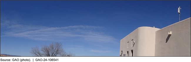 A Wireless Broadband Connection on a Tribal Home in the Pueblo of Pojoaque, New Mexico