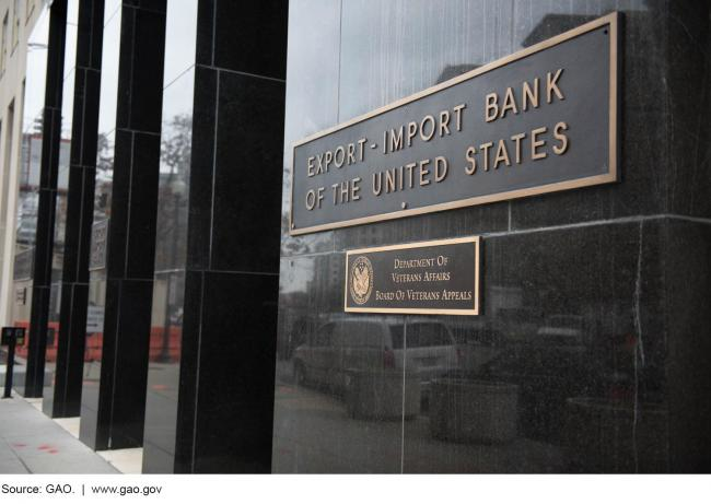 This is a photo of the Export-Import Bank of the United States.