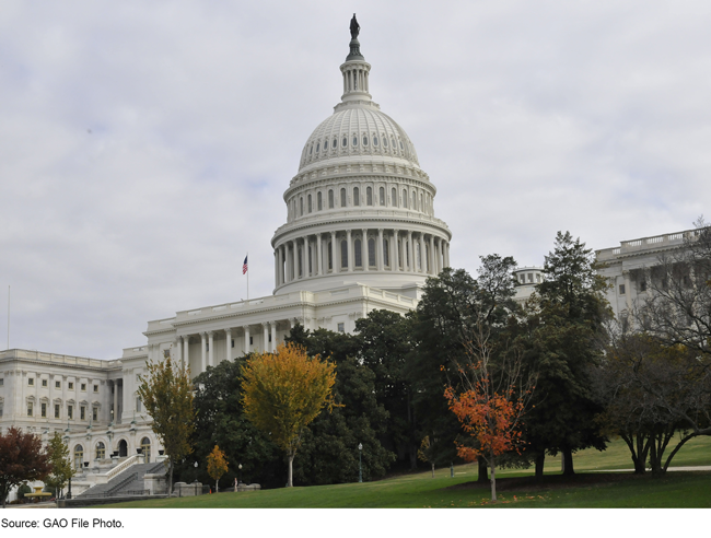 The U.S. Capitol building