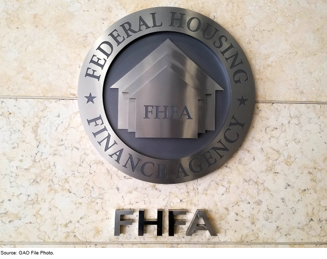 Federal Housing Finance Agency logo Federal Housing Finance Agency logo