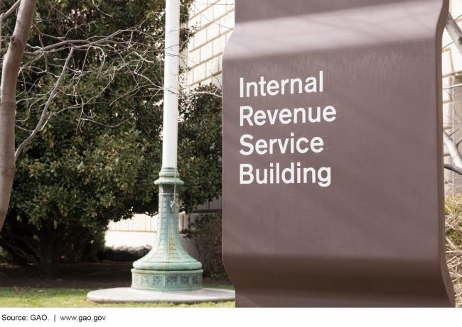 Photo of IRS headquarters