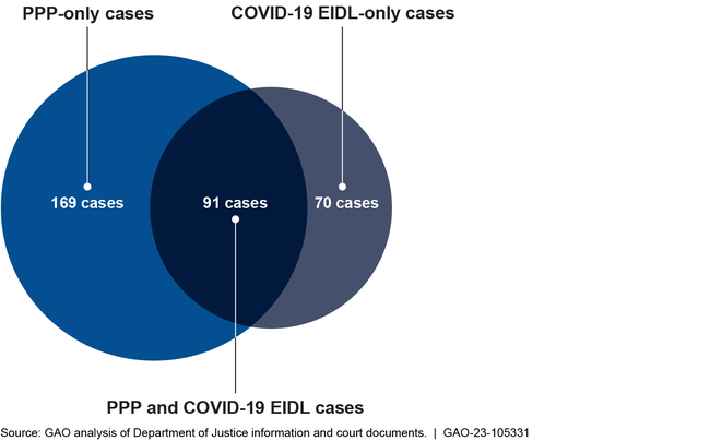 Unique Paycheck Protection Program (PPP) and COVID-19 Economic Injury Disaster Loan (COVID-19 EIDL) Recipients with Fraud Indicators