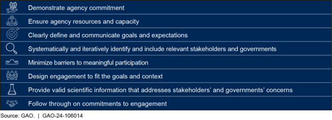 Leading Stakeholder and Government Engagement Practices for Environmental Cleanup