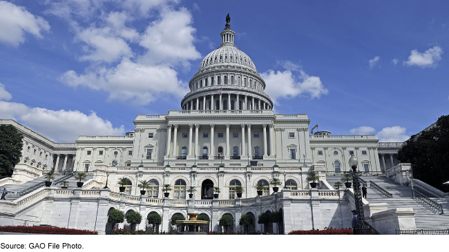 The U.S. Capitol building