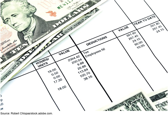 Currency on tax documents Currency on tax documents