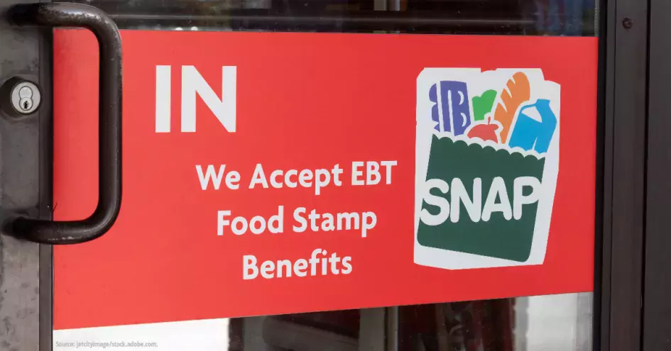 SNAP benefits can be used by  customers in nearly every U.S. state