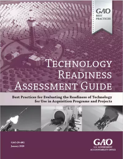 Our Guide To Tech Readiness | U.S. GAO