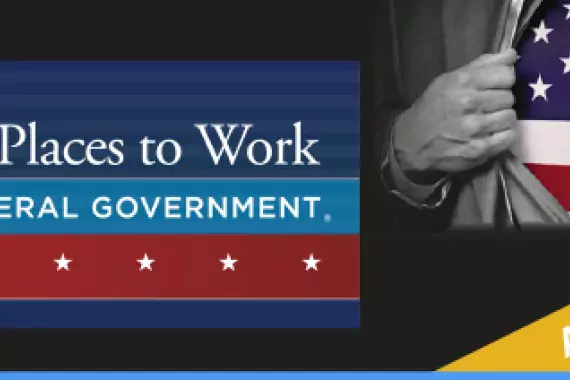 Banner: best places to work in the federal government