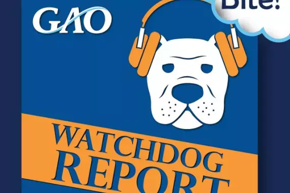 GAO's Watchdog Report Big Bite!