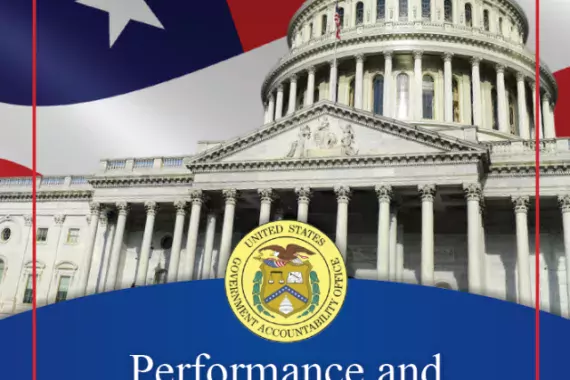 Title Page of Performance and Accountability Report Fiscal Year 2018