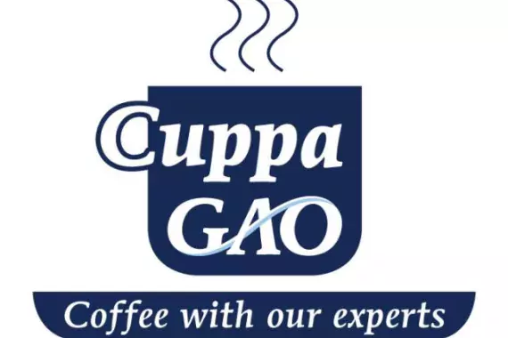 Logo for Cuppa GAO: Coffee with our experts