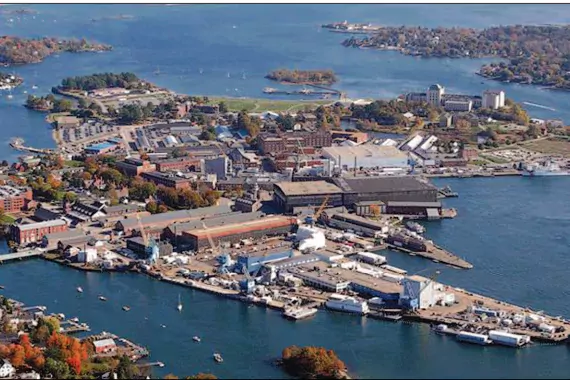 Figure 16: Portsmouth Naval Shipyard