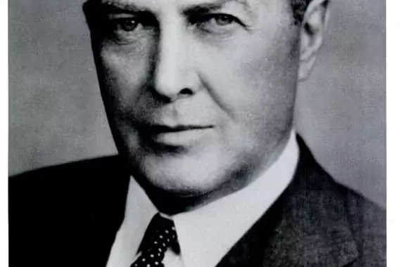 Photo of Joseph Campbell, Comptroller General, 1954-1965