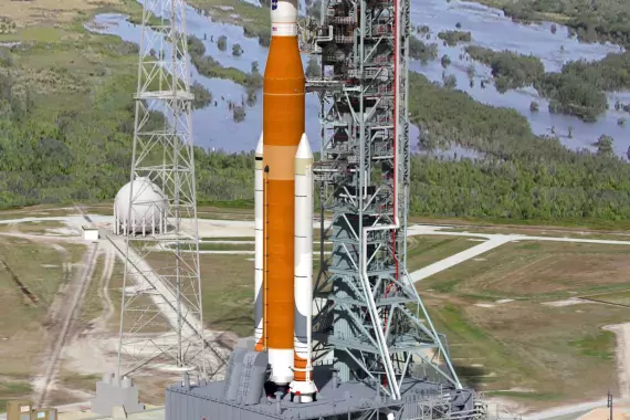 photo of space shuttle, source: NASA