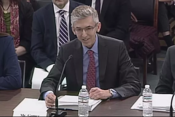 Testimony: Oversight of EPA Management of $100 Billion for Water Infrastructure and Other Projects