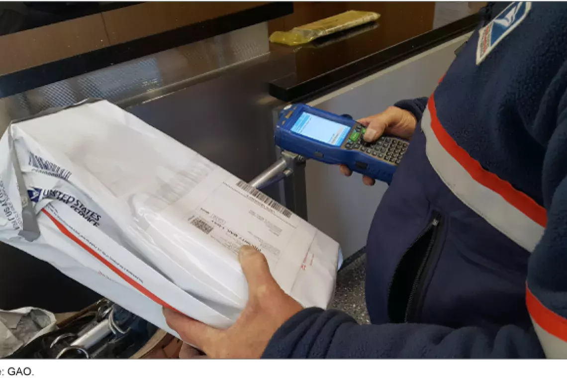 USPS looking at sensor technology for mail tracking