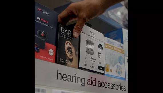 Over-the-Counter Hearing Aids